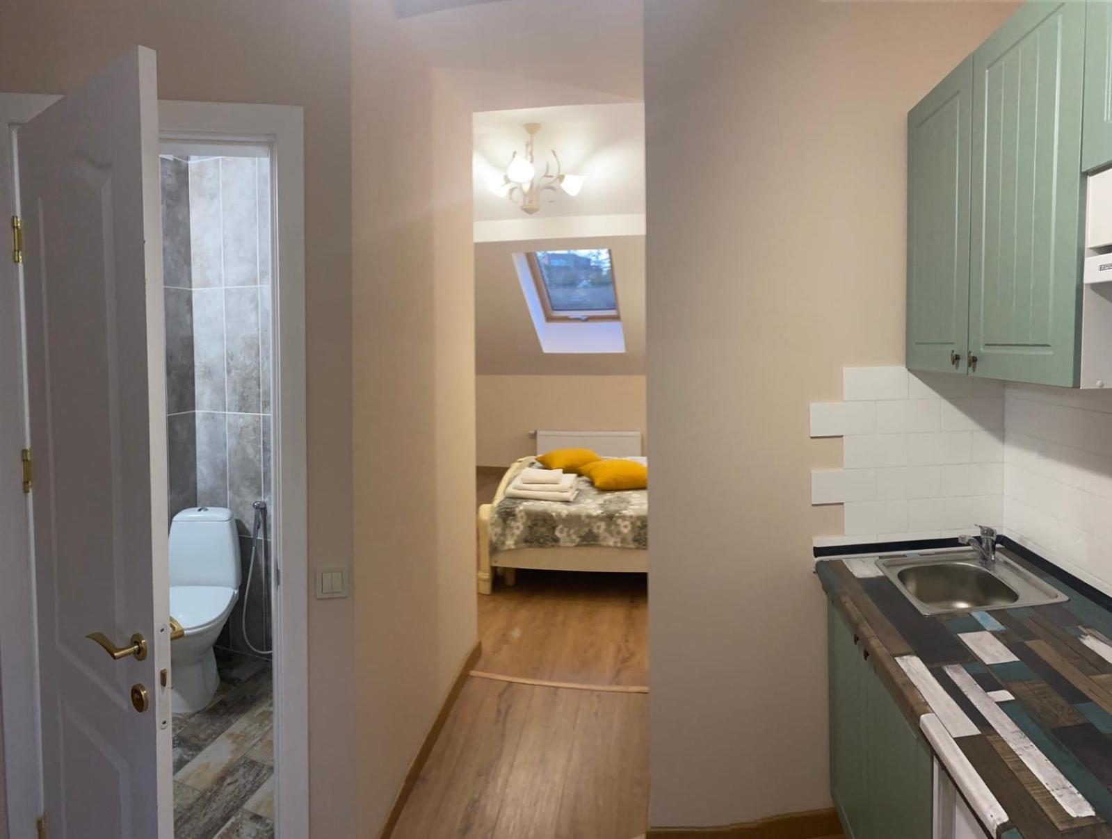 Apart Yaroslava Osmomysla 9 Square - City Center 利沃夫 外观 照片