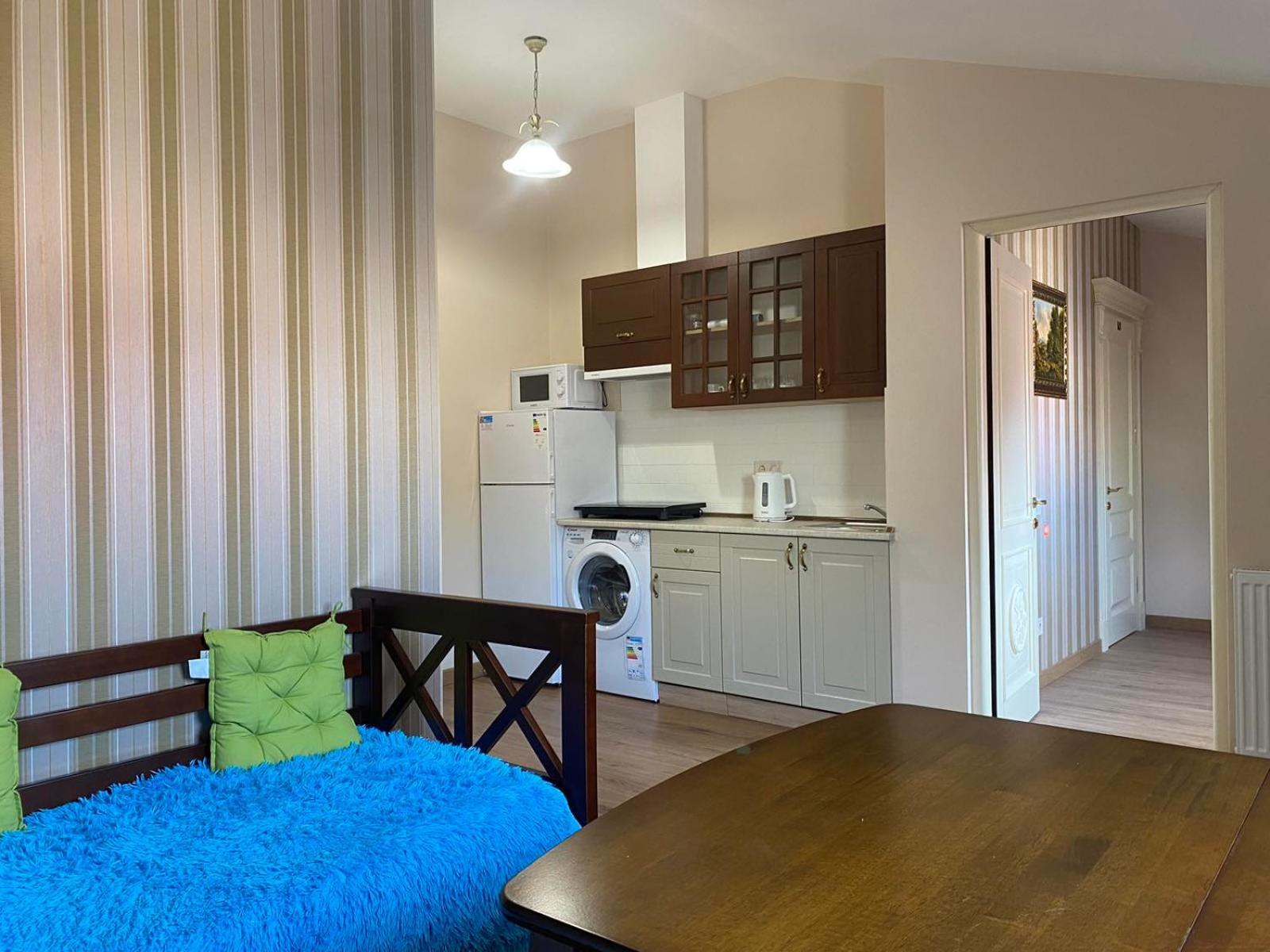 Apart Yaroslava Osmomysla 9 Square - City Center 利沃夫 外观 照片