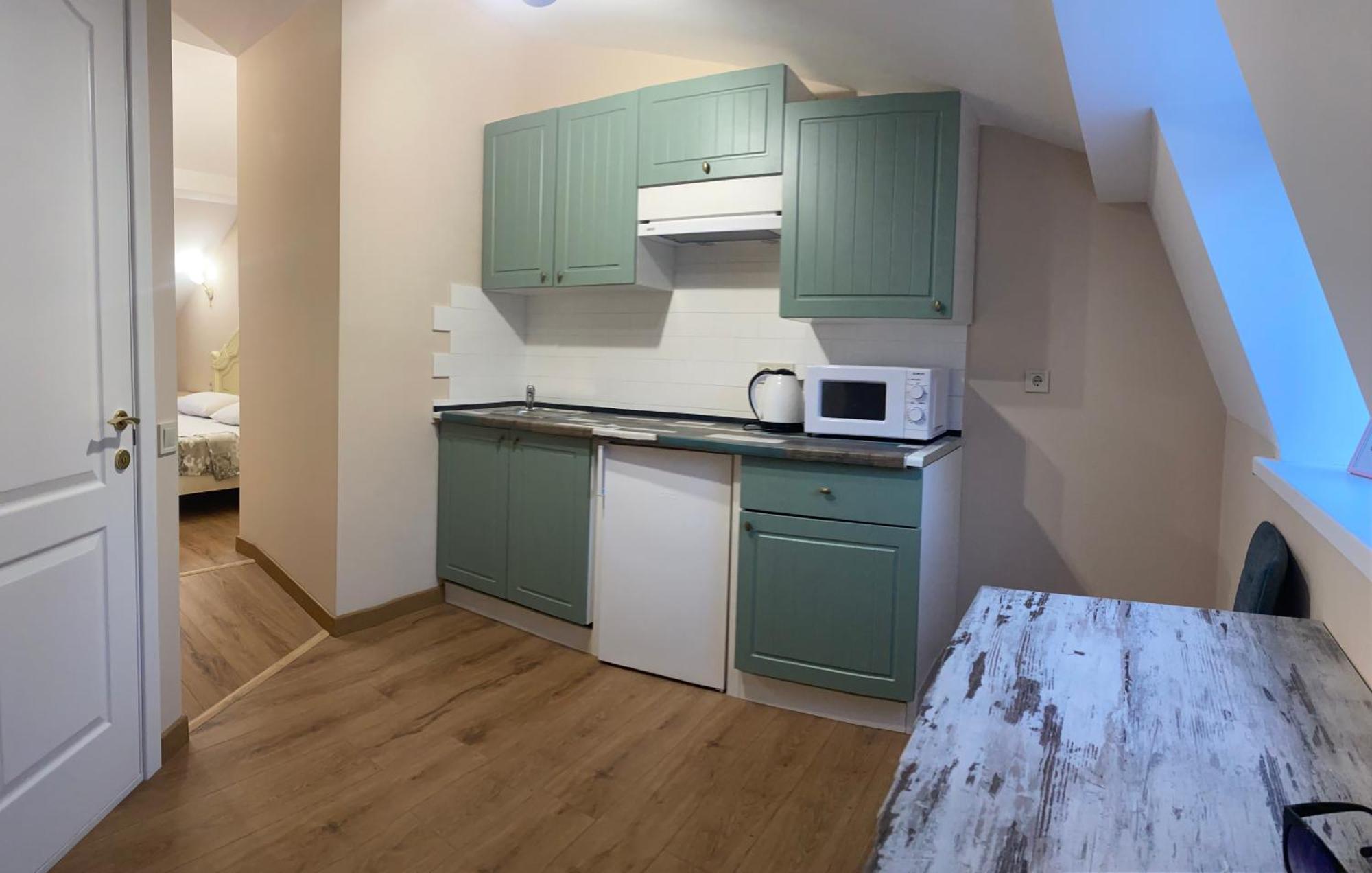 Apart Yaroslava Osmomysla 9 Square - City Center 利沃夫 外观 照片
